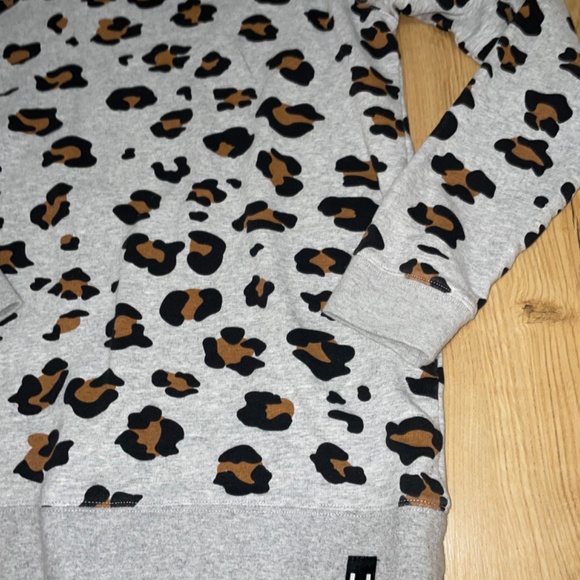 BEAU HUDSON Tunic Length Sweatshirt NWOT - XS - Picture 4 of 7